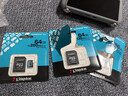 金士顿（Kingston）64GB TF（MicroSD）存储卡 内存卡U3 V30 A2 4K 适配大疆Pocket 3/Action 5/无人机/运动相机/监控 实拍图