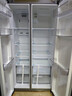 华凌美的出品561L对开门双开门冰箱一级能效超薄净味节能家用大容量风冷无霜电冰箱HR-589WKP国家补贴 实拍图
