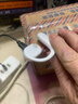 【京东物流】无线挂耳蓝牙耳机左耳不入耳运动跑步骑行开车通话适用于苹果华为OPPO荣耀手机 旗舰款-肤色水晶盒装 实拍图