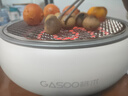 格术 围炉煮茶套装电烤炉 电碳两用烧烤炉 烧烤煮茶一体取暖烤火炭炉 实拍图