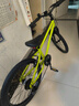 途锐达 超轻儿童自行车3-6-8岁女孩男孩脚踏车小孩学生单车16寸清柠绿 实拍图