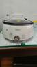 美的（Midea）电火锅电煮锅分体式可拆洗家用多功能锅4.5L大容量火锅专用锅不粘锅MC-HGE3026 实拍图