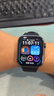 华为HUAWEI WATCH FIT 4 韵律黑氟橡胶表带 华为运动智能手表超轻薄大屏潮流运动蓝牙通话睡眠监测fit4 实拍图