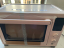 美的（Midea）【国家补贴】Q40家用多功能电烤箱专业烘焙大容量 免预热热风空气炸烤箱四面搪瓷/彩屏屏显/复脆 实拍图