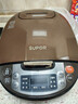 苏泊尔（SUPOR）电饭煲电饭锅5-8个人大容量4升蒸饭煲汤煮粥锅不粘锅智能预约多功能一锅多用微压电饭锅40FC829 实拍图