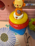 伟易达（Vtech）婴幼儿玩具不倒翁音乐小猴彩虹圈叠叠乐套圈6个月+宝宝新生儿礼物 实拍图