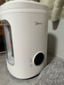 美的（Midea）空气加湿器热蒸发暖雾鼻炎母婴幼儿孕妇专用静音除菌家用卧室桌面小型取暖补水仪雾化器SR-2R50Z 实拍图