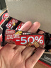 雀巢（Nestle）脆脆鲨减糖50%半糖巧克力夹心威化饼干18条225g 休闲零食早餐 实拍图