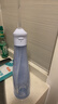 博皓（prooral）【正畸适用】冲牙器手持立式洗牙器声波微气泡水牙线5025Plus天空蓝【生日送礼】 实拍图