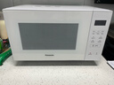 松下（Panasonic）【国家补贴】微波炉家用烤箱多功能平板式智能微烤一体机6档变频大火力一键感温加热22升大容量 白色【6档火力+变频1000W】GF233Q 实拍图
