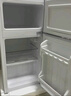 新飞冰箱小型租房用 一级能效冷 藏冷冻两用1-2人家用小冰箱 出租房双门电冰箱办公室两门 25年升级款 59A119LS一级能效【省电王】白 实拍图