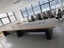 科将会议桌培训桌椅组合办公桌长桌洽谈桌 1.6*0.8米会议桌 实拍图