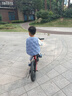 优贝（RoyalBaby）儿童自行车5-9岁男女学生通勤镁合金单车月亮系列 宇航员18寸红色 实拍图