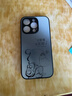 XP适用苹果15pro手机壳镜头全包iphone15pro防摔散热男女生高级感蜡笔小新保护外壳-石墨灰独立新仔 实拍图