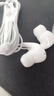 小米（MI）Type-C耳机 有线耳机 适用于小米华为荣耀OPPOvivo手机 PC电脑 苹果15及以上机型 白色 实拍图