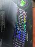雷蛇（Razer）黑寡妇蜘蛛V3 机械键盘 游戏电竞电脑 全新透明机械轴 RGB灯效带腕托 104键 绿轴 实拍图