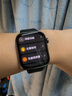 华为HUAWEI WATCH FIT 4 韵律黑氟橡胶表带 华为运动智能手表超轻薄大屏潮流运动蓝牙通话睡眠监测fit4 实拍图