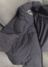 马登工装美式休闲90白鸭绒羽绒服男户外防风外套冬季男士保暖面包服 深灰色 【羽绒服男款2025最新款】 L 实拍图