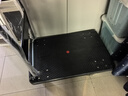 乐优佰易 小推车平板手推车 90*60cm5寸TPR轻音耐磨承重900斤 装修搬家小拖车搬运车小拉车手拉货车折叠拖车 实拍图