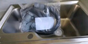 九牧（JOMOO）不锈钢拉丝水槽大容量洗菜盆洗碗池大单槽龙头套餐58*43 02389 实拍图