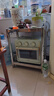 欢帆加厚不锈钢厨房用具置物架落地两层烤箱锅架收纳架多层储物货架子 特厚 高60二层【层高可调】 长50宽30 实拍图