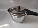 苏泊尔（SUPOR） 苏泊尔高压锅不锈钢压力锅燃气明火电磁炉通用高压锅 (带蒸片) 银河星系列压力锅YS24E- 24cm 实拍图