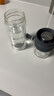 富光玻璃杯 高硼硅泡茶杯子 茶水分离杯 商务办公便携塑玻水杯男女士 实拍图