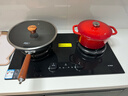 双立人（ZWILLING）珐琅锅铸铁锅汤锅圆形炖锅煲汤锅炖肉锅燃气电磁炉通用 红色24cm 实拍图