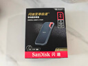 闪迪（SanDisk）1TB Nvme移动固态硬盘（PSSD）E81至尊超极速Pro版SSD 读速2000MB/s 手机直连笔记本外接 三防保护 实拍图
