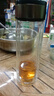 【京东物流配送】高硼硅双层玻璃杯大容量泡茶杯水杯子茶水分离杯 【双层加厚】茶杯350ml1只 实拍图