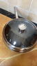 爱仕达（ASD）炒锅无涂层纯钛炒菜锅钛锅防粘0涂层燃气电磁炉通用32cm适合3-5人 实拍图