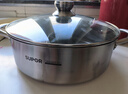 苏泊尔SUPOR 304不锈钢直型火锅加厚鸳鸯锅28CM电磁炉汤锅ET28AAS03 实拍图