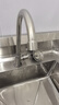 莱尔诗丹（Larsd）不锈钢单冷厨房水龙头 360度可旋转洗菜盆龙头水槽单冷龙头LD5165 实拍图
