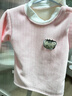 Radinka2025秋冬上新儿童保暖内衣套装宝宝加厚衣服男女童加绒家居服CEF 双面加绒-粉色 80 cm 实拍图