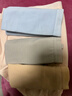 京东京造【纯棉系列】女式内裤10A级抗菌三角内裤女中腰大码女式内裤XL 实拍图