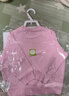 优衣库婴幼儿宝宝JOP卫衣/长袖运动衫上衣478826 483040 478826/11粉红色 100 实拍图