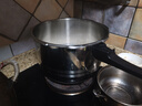 苏泊尔（SUPOR）304不锈钢9L压力锅26cm【4-6人可用】防爆高压锅电磁炉通用大容量 实拍图