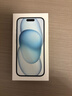 Apple/苹果 iPhone 15 (A3092) 128GB 蓝色 支持移动联通电信5G 双卡双待手机 实拍图