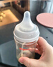 贝亲（Pigeon）自然离乳吸嘴套装 含重力球吸管 原装配件（ 6月+12月+） BA156 实拍图