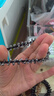 韩国水钻轻奢头绳碎碎冰高级感发圈名媛发绳手链两用 水晶碎冰冰头绳-四色各一个 实拍图
