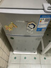 华宝小冰箱小型家用出租房用冷藏冷冻两用一级能效节能省电迷你宿舍寝室办公室二门电冰箱 【一级能效】68L银色【三天不到一度电】 实拍图