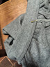 浪莎秋裤男单件纯棉薄款羊毛抑菌护膝男士棉毛裤保暖线裤衬裤深灰 3XL 实拍图