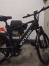 五羊锂电池助力电动自行车禧玛诺变速超长续航山地车男女士双碟刹单车 磨砂黑-20A-26寸-续航180km 实拍图