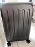 ELLE20英寸石墨灰行李箱女士时尚旅行箱拉链密码箱 实拍图