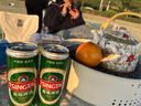 青岛啤酒（TsingTao）经典330ml*12罐整箱装 原麦汁浓度11.0°P 拉格啤酒 实拍图