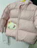 巴拉巴拉童装儿童羽绒服宝宝男女童2025冬装婴儿外套泡芙羽绒208425107201 实拍图