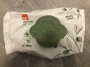 好孩子（gb）婴儿卫生湿巾 橄榄滋养湿巾80抽*8包 新生儿湿纸巾 实拍图