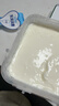 天润新疆特产润康方桶0蔗糖风味发酵乳老酸奶低温酸奶 家庭装 1kg*1桶 实拍图