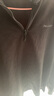 伯希和（Pelliot）抓绒衣男女摇粒绒春户外运动冲锋内胆立领上衣外套11331011黑3XL 实拍图