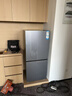 海尔（Haier）冰箱193升双门两门对开门风冷无霜一级能效节能变频玻璃面板净味家用租房电冰箱BCD-193WGHC2E7AS 实拍图